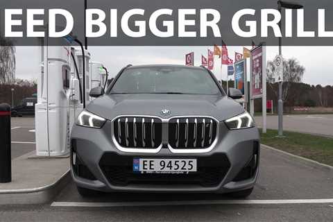 BMW iX1 xDrive30 1000 km challenge