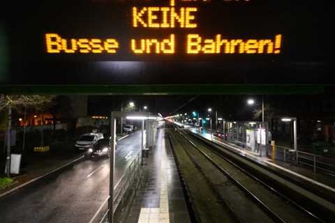 Train and aviation strikes in Germany also affect ÖBB and Austrian Airlines – •