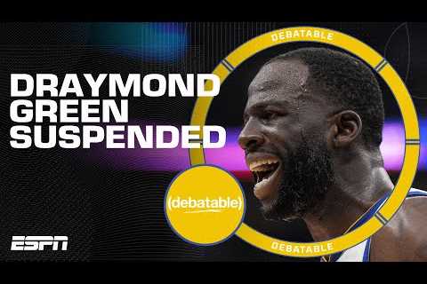 Draymond Green Suspended! Is this the end of the Warriors dynasty? | (debatable)