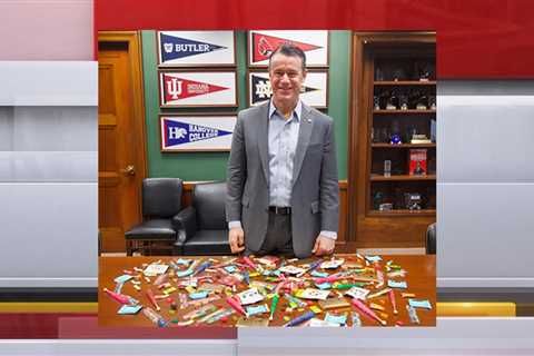 Young Sweetens US Senate Candy Desk – WISH-TV |  Indianapolis News |  Indiana weather