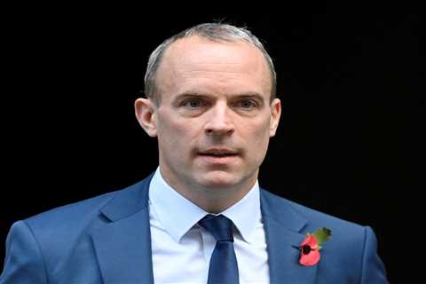 Deputy PM Dominic Raab resigns as report finds he DID bully civil servants – but says probe sets..