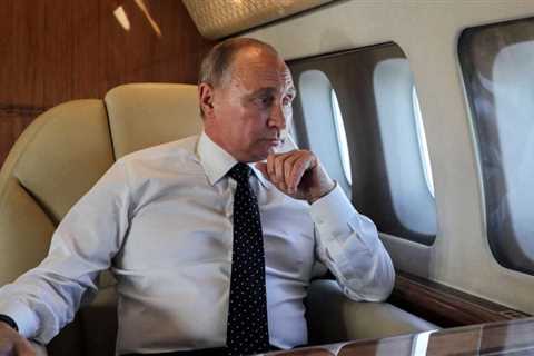 Putin’s plundered aircraft not our problem, insurance chief says