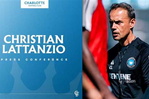 Christian Lattanzio Press Conference | CLB Preview