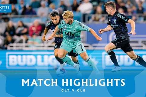 HIGHLIGHTS: Charlotte FC vs. Columbus Crew