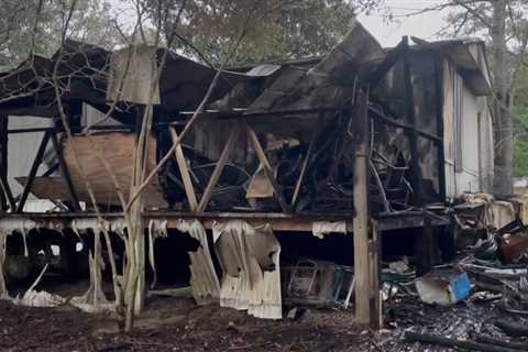 Tallahassee man loses presents, trees in house fire just days before Christmas