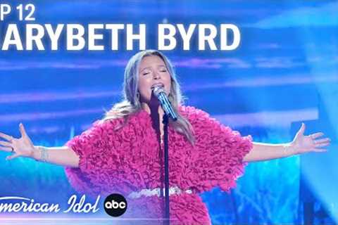 Marybeth Byrd Gives Breathtaking Performance Of Cover Me Up - American Idol 2023 Top 12