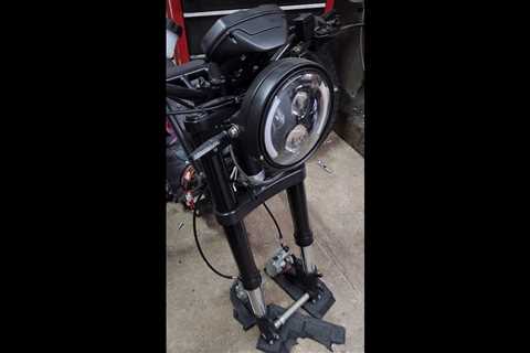 DIY Fast E-Moto Project #short #shorts #electric #fast