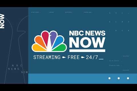 LIVE: NBC News NOW - April 27