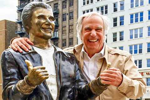 Hollywood Celebrities Who Have Statues of Themselves