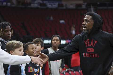 Udonis Haslem Thinks The Miami Heat Are Hungover From Last Season