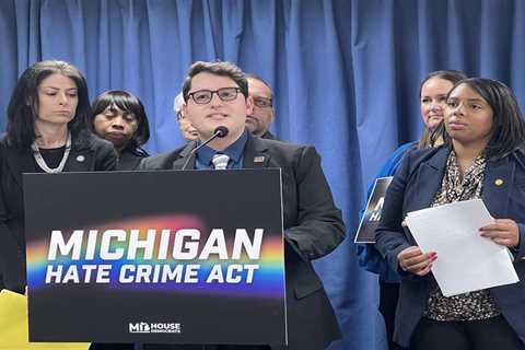 Michigan Democrats eye hate crime reform, look to add LGBTQ protections