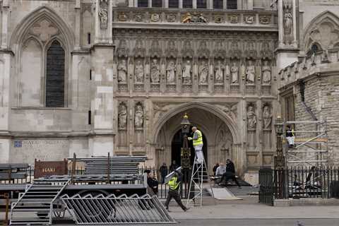 Warning of coronation travel chaos as traffic wardens to strike near procession route