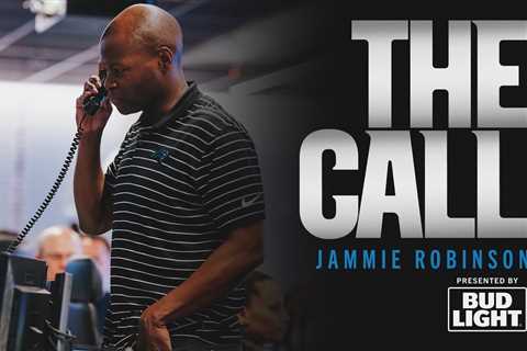 The Call: Jammie Robinson talks about coming in and competing