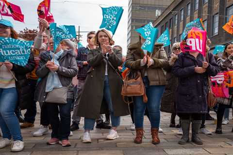 Union activists plot coordinated strikes across hospitals and schools to force country into lockdown