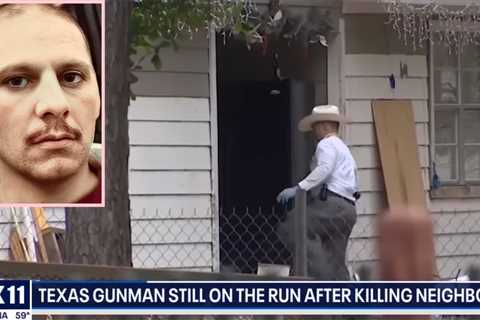 Police On Manhunt In Texas For Suspect Who Allegedly Killed 5 People After They Asked Him To Stop..