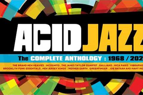 Acid Jazz - Cool Music - Lounge 2021