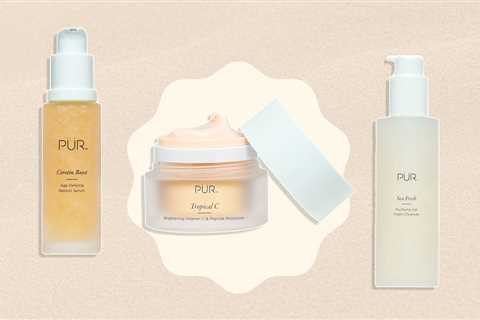 PUR Dropped 5 New Spring Skincare Offerings