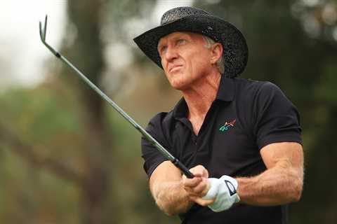 Augusta chairman says Greg Norman has not received a life ban from The Masters, despite 2023 snub