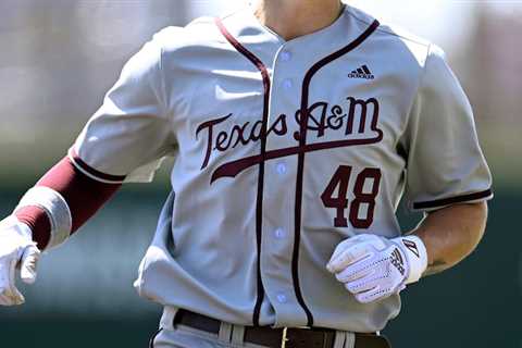 Texas college baseball player in hospital after being shot while watching game