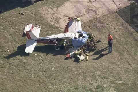 3 killed in Big Bear plane crash