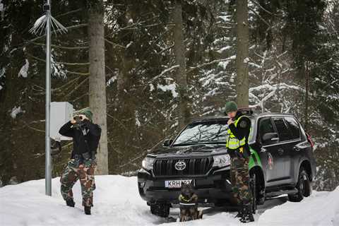 Lithuania can’t use untrained volunteer border guards