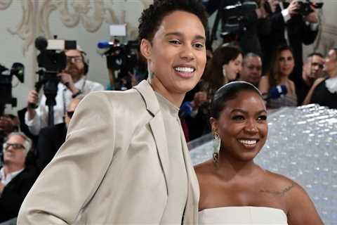 Brittney Griner Celebrates Her Freedom At Her First Met Gala