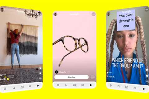 Snap Outlines New Ad Opportunities, Including Spotlight Ads and Promoted Links in My AI Chats