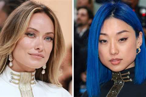 Olivia Wilde and Margaret Zhang Wore The Same Dress To The 2023 Met Gala