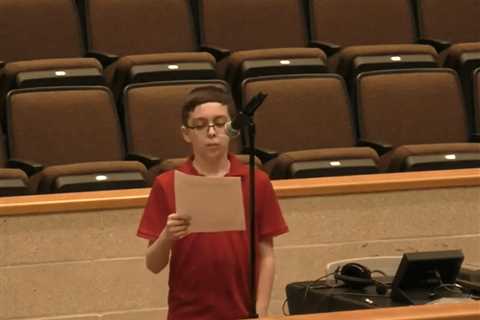 Middler Schooler Says He Was Sent Home for Wearing Shirt That Read “There Are Only Two Genders”..