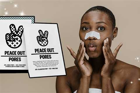 Peace Out’s TikTok-Viral Pore Strips Are 20% Off Right Now