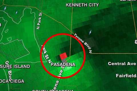 NWS confirms tornado touched down in St. Pete