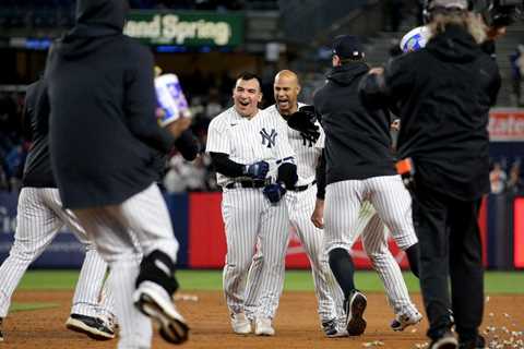 Jose Trevino, Yankees walk off in 10th to beat Guardians