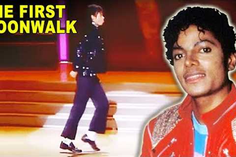 The First Time Michael Jackson Moonwalked On Stage