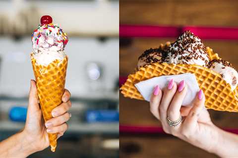 Small Batch Creamery showcases heavenly holiday ice cream this December