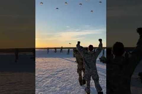 US soldier forced to deploy reserve parachute