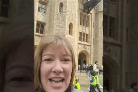 The Crown Jewels are gone! Tower of London