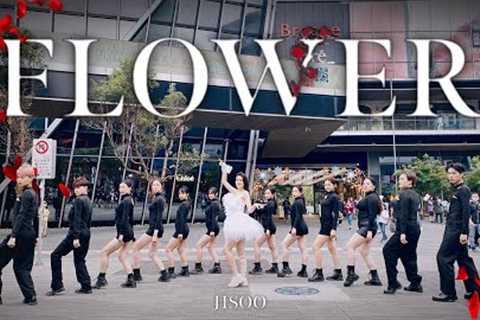 [KPOP IN PUBLIC | ONE TAKE] JISOO - 꽃(FLOWER) | Dance Cover By BREAKIE From Taiwan