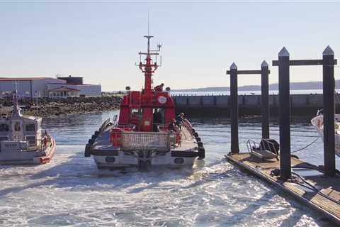 A Massive Tsunami Is Overdue. The Coast Guard Could Be Among Its Early Victims.