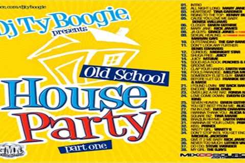 DJ TY BOOGIE - OLD SCHOOL HOUSE PARTY: PART ONE [2008]