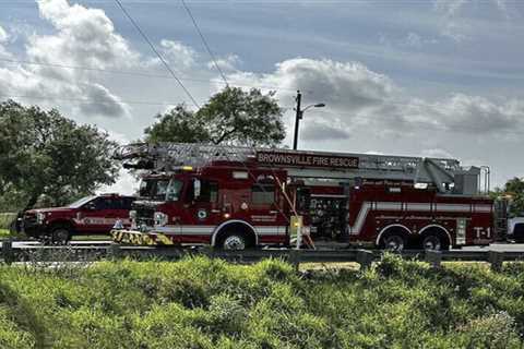 7 dead after SUV hits crowd at Texas bus stop near border