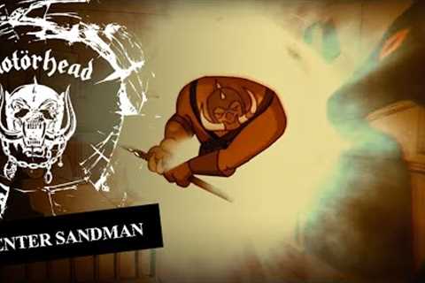 Motörhead – Enter Sandman (Official Video)