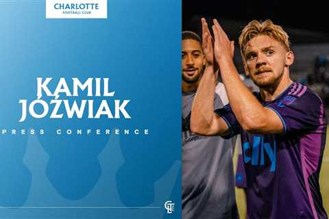 Kamil Jóźwiak Press Conference | Charlotte FC vs Orlando City | US Open Cup