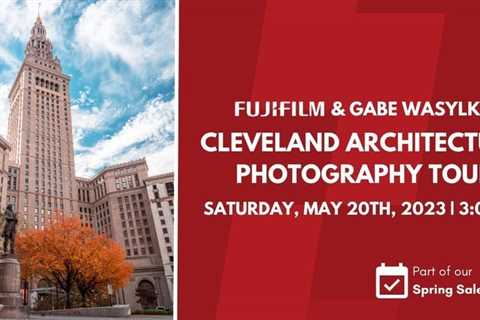 Cleveland Architecture Photography Tour with Gabe Wasylko and Fujifilm, Old Stone Church, Cleveland,..