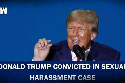 Jury holds Donald Trump liable for sexual abuse in E. Jean Carroll case