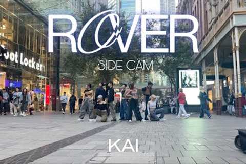 [KPOP IN PUBLIC | SIDECAM] KAI ''ROVER'' ONE TAKE Cover by BL00M | Sydney, Australia