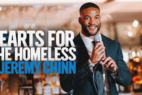 Hearts for the Homeless with Jeremy Chinn | Carolina Panthers