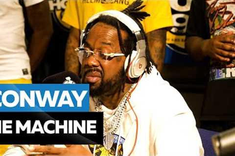 CONWAY THE MACHINE | FUNK FLEX | #Freestyle201