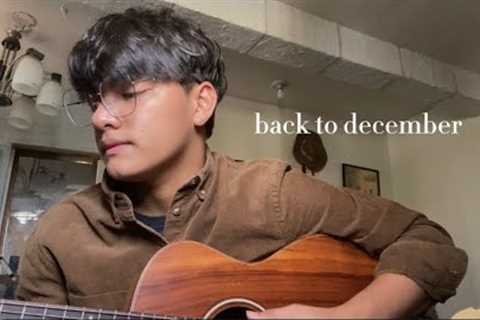 back to december (cover)