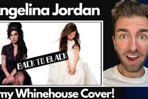 First Reaction to | Angelina Jordan Back to Black Cover of Amy Winehouse | Insane vocals