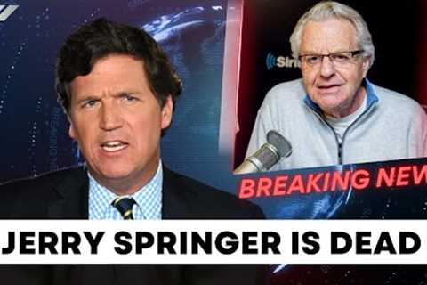 Jerry Springer Is Dead, Now His Family Confirms the Truth